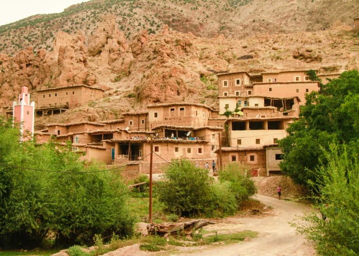 Aremd  -  Village  De  Tachdirte