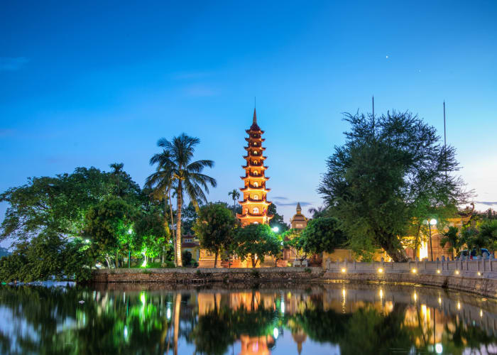 Hanoi - Visite de la ville