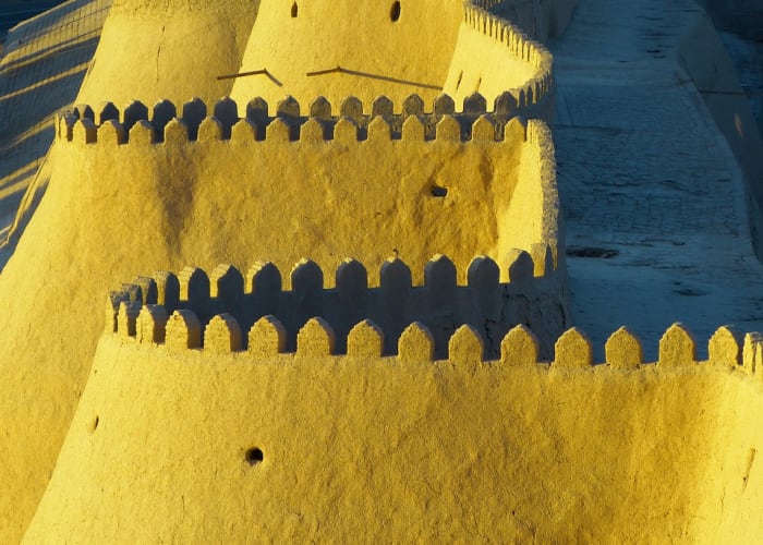Khiva - les forteresses du désert -  camps de yourtes