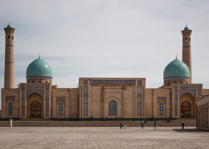 TACHKENT - OURGUENTCH - KHIVA