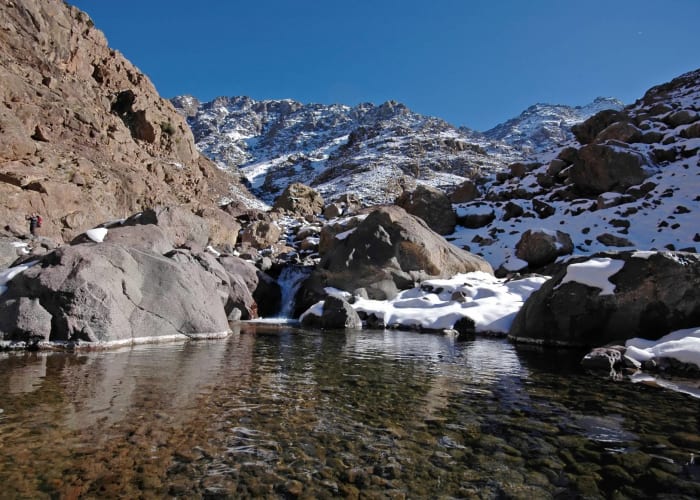 TREK: Azib Likemt - Tizi n' Ououraine (3120m) - Amsourzerte