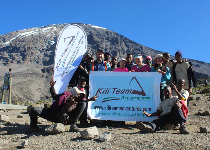 Lemosho Starting Point to Mti Mkubwa