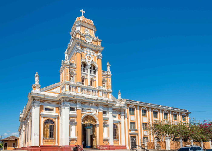 Granada, ville coloniale