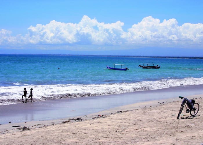 Les premiers pas à Bali