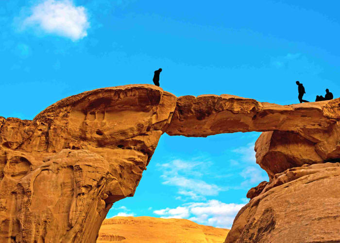 Seconde visite de Pétra, le désert du Wadi Rum