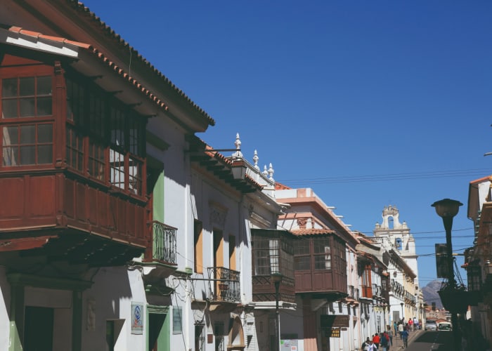 Sucre - La Paz