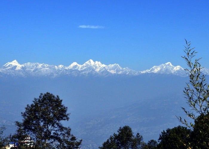 Namche à Phorche Tanga (3680m)