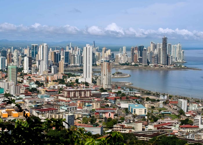 Aéroport de Tocumen - Panama city - Casco Antiguo