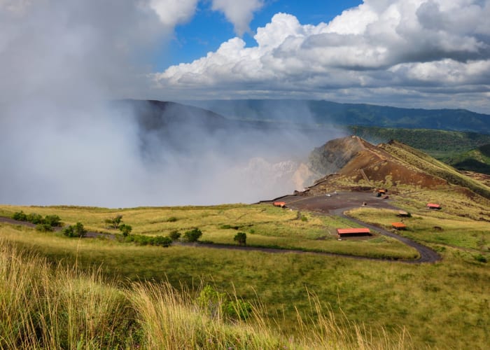 Masaya, ville et volcan