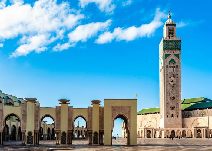 CASABLANCA, EL JADIDA, OUALIDIA, ESSAOUIRA