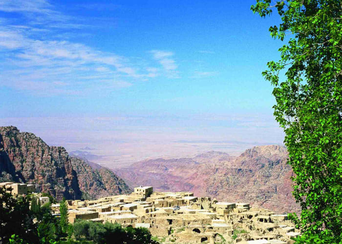 Réserve de Dana - Shaubak - Siq al Barid (Little Petra)