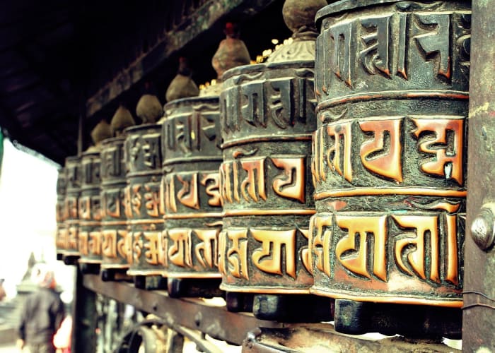Pokhara- Katmandou (environ 7 heures de route)