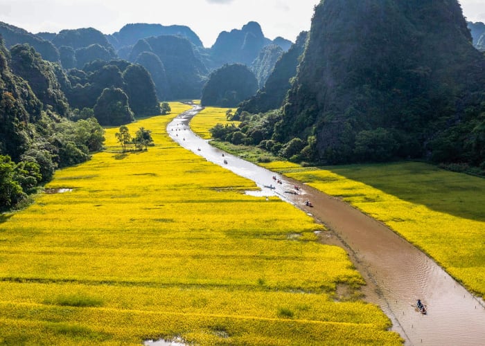 Jour 14 : Ninh Binh, Hanoi