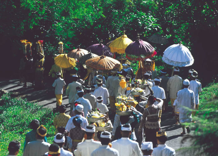 Arrivée à Bali