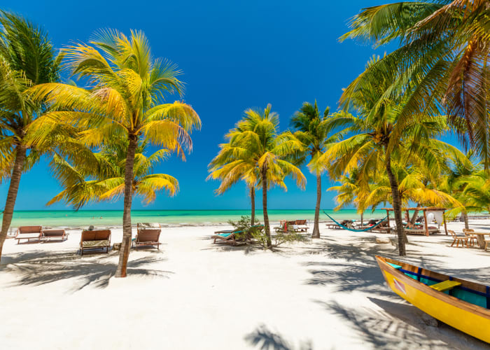 Journée détente a Holbox