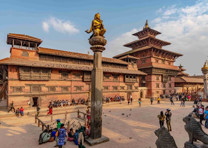 Visite de Patan et Baktapur