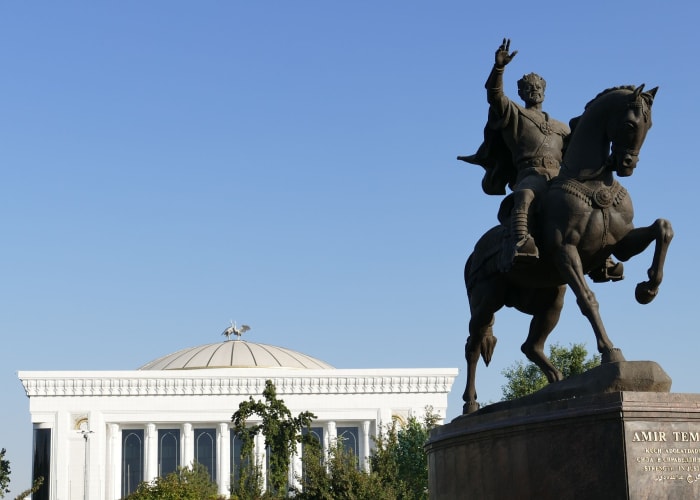 Europe  - Tashkent