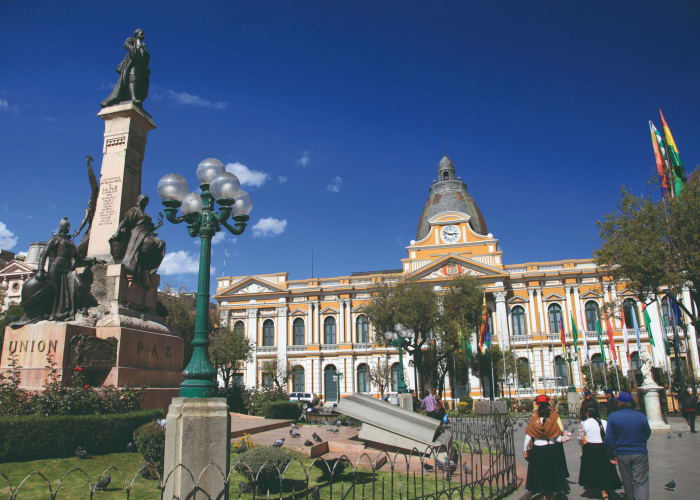 La paz