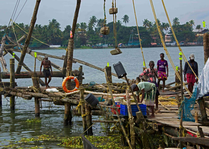 Marari Beach - Kochi - Départ