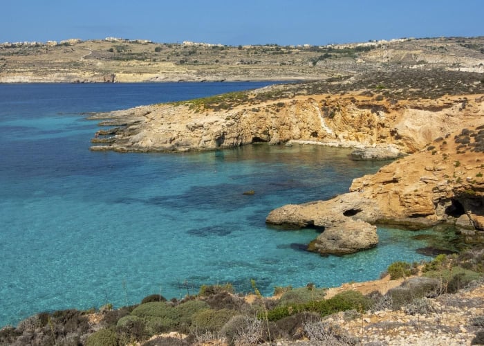 L'île de Comino et Snorkelling