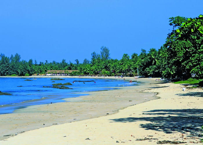 Pulo Bunai island