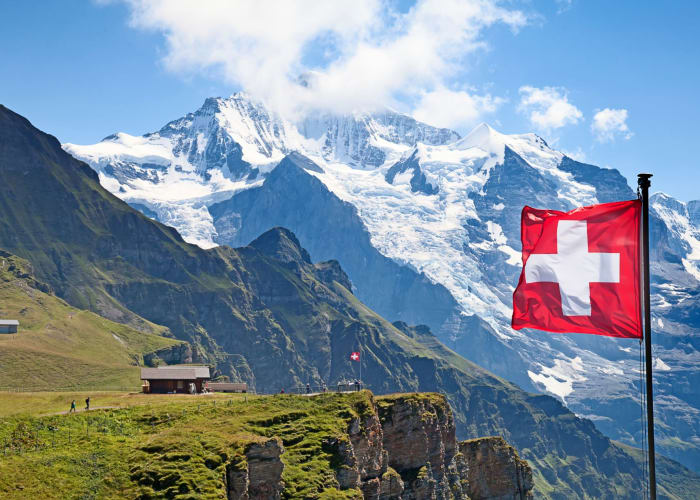 On fait chauffer les Quadriceps à Champex !