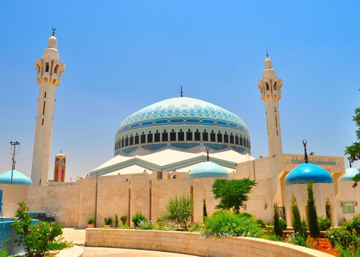 Amman (Bienvenue en Jordanie) ( Distance 35 Kms)