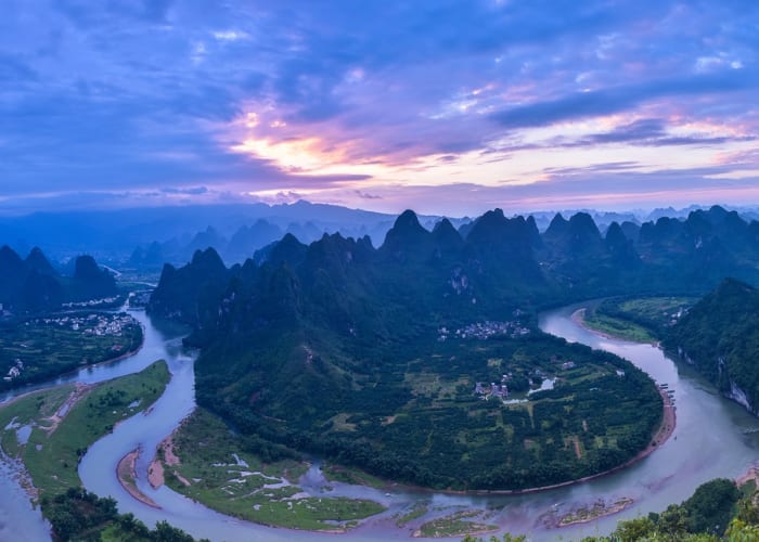 Guilin - Yangshuo (Croisière sur rivière Li)