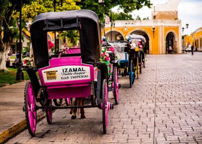 Jour 4 - VILLES COLONIALES D'IZAMAL ET MÉRIDA