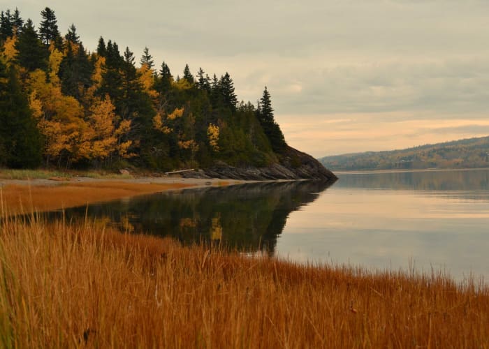 Rimouski et le parc national du Bic