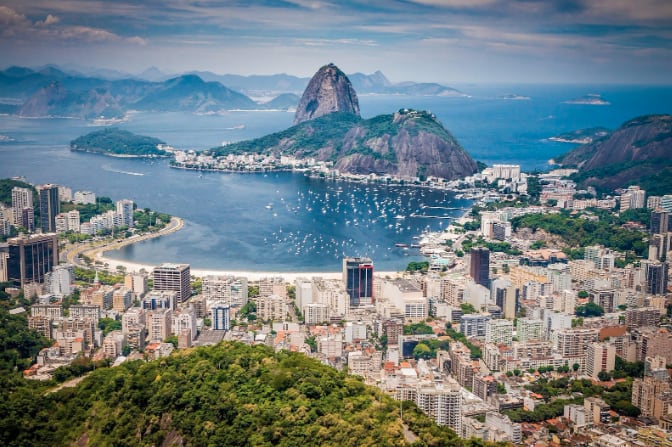 Rio De Janeiro, visite du Corcovado