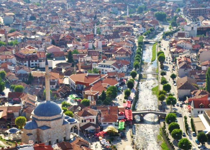 Le nouveau de l'Europe : le Kosovo