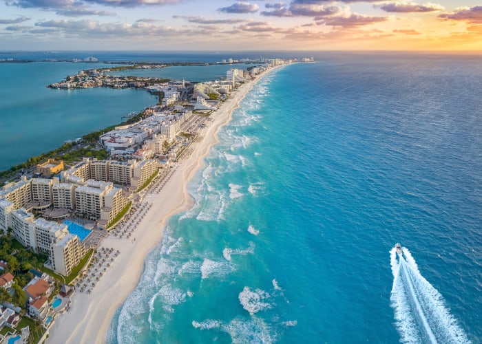 Jour 1 - BIENVENIDO À CANCUN