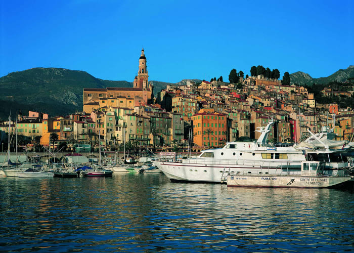 Mercredi 30 décembre: Menton