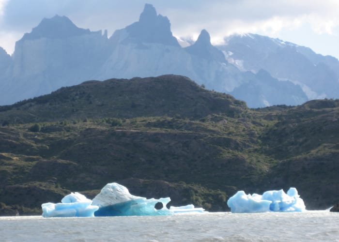 Randonnée en liberté vers le Glacier Grey–  Las Torres