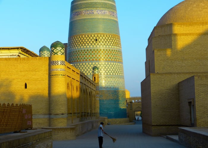 5. AYAZ KALA - KHIVA