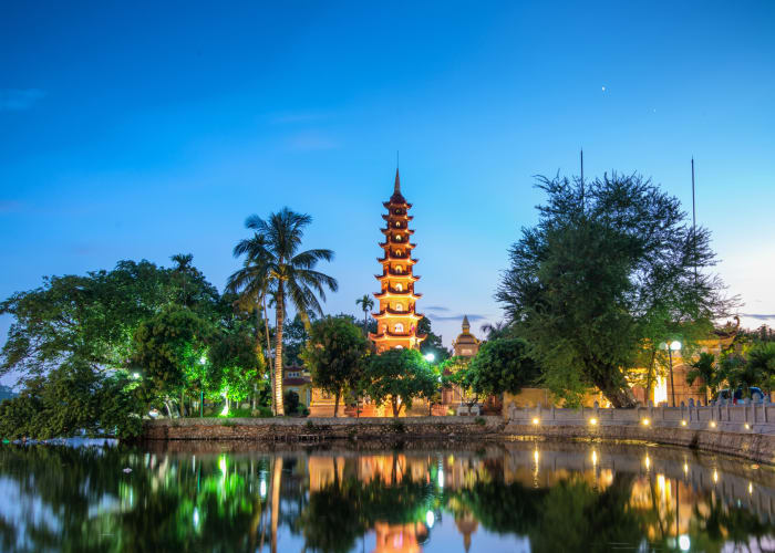 JOUR 01 : ARRIVEE HANOI