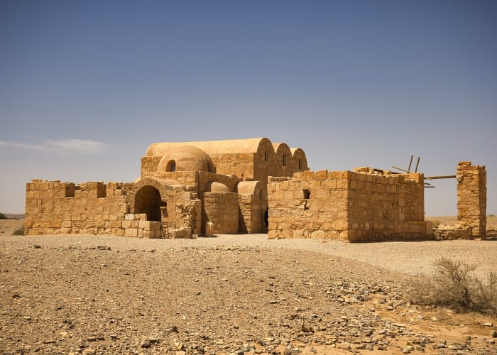 2eme jour : AMMAN - LES CHATEAUX DU DESERT - AMMAN