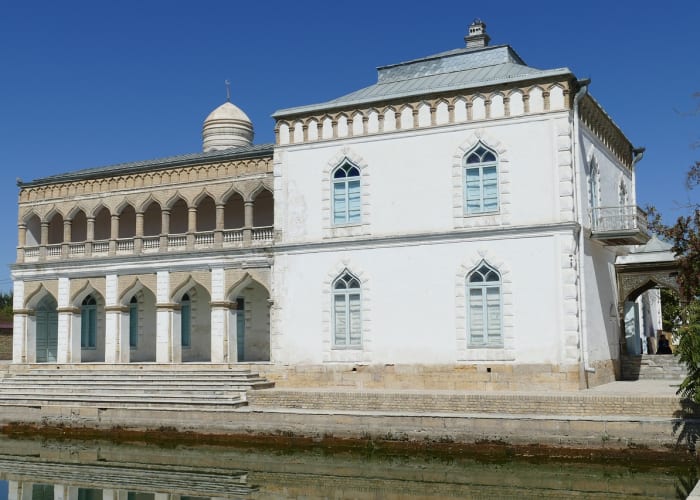 BOUKHARA - Découverte de la ville extérieure