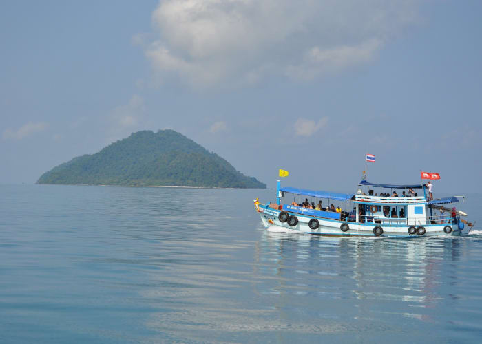 Séjour balnéaire libre à Koh Kood