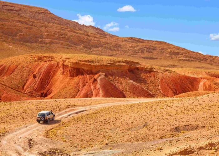 Gorges du Dadès - Gorges du Todgha - Erfoud - Rissani - Désert de Merzouga