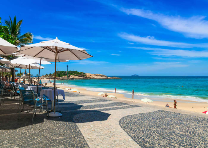 Retour à Copacabana