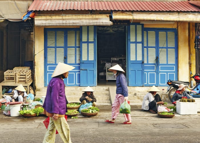 Hue- Col de Nuages- Hoi An