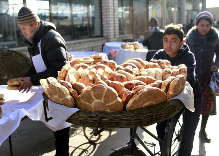 Boukhara - Guijduvan - Samarkand