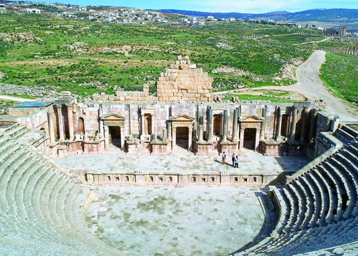Amman, Gérasa, Ajloun, Amman