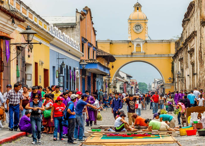Bienvenidos a Guatemala !
