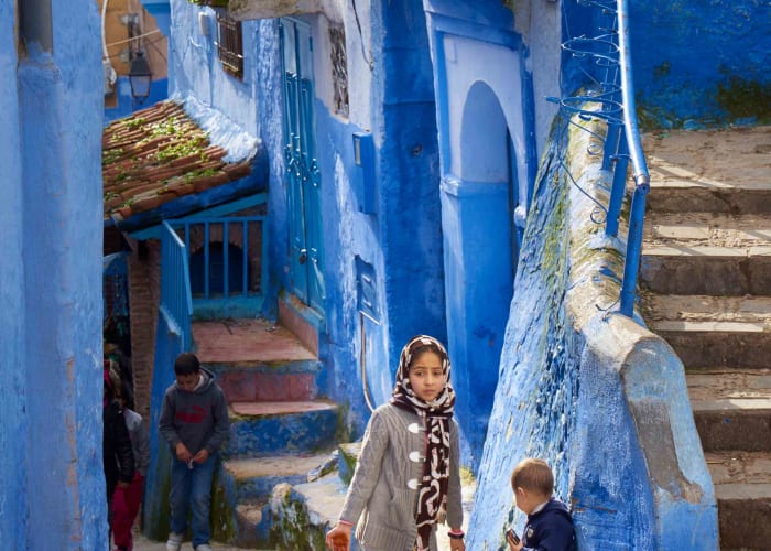 Fès - Chefchaouen rif