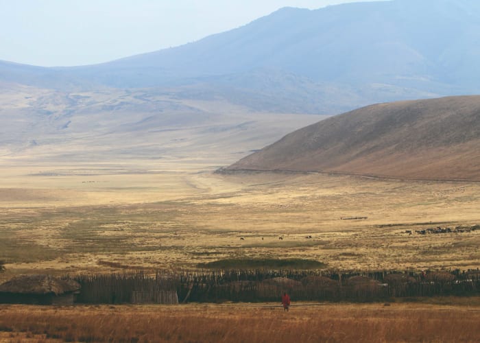 Randonnée du camp de Barafu au sommet, descente au camp de Mweka