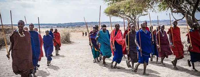 Découverte de la terre des guerriers Masai