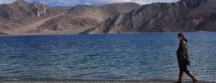 Leh - Lac Pangong